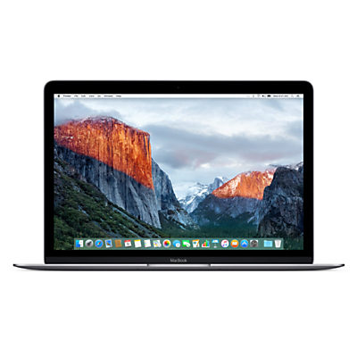 Apple MacBook, Intel Core M5, 8GB RAM, 512GB Flash Storage, 12 Retina Display Space Grey